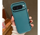 Solid Color Silicone Shockproof Case For Google Pixel 8 Pro 8A Pixel 9 Pro XL Soft TPU Cover For Pixel 8 9 Pro Protector Cases