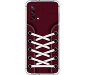 Funda Silicona Antigolpes para Oppo A74 4G diseño Zapatillas 17 Dibujos