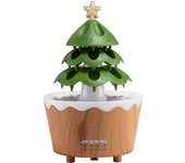 Rain Cloud Aromatherapy Diffuser Ultrasonic Air Humidifier Soothing Water Drops Sound Essential Oil Aroma Diffuser with LED Lamp