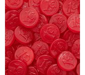 Fini Golosinas caramelos de goma Bolsa de 250u gran surtidos de modelos a elegir fresas salvajes,dedos brillos,dentaduras,huevos fritos,melones,tropy jelly,moras,melecoton,ladrillos,gusanos,huesos brillo,cerezas,beso,botella cola,calaveras,pulpos etc...