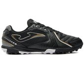 Zapatos Joma de fútbol Dribling Turf DRIW2401TF Negro - zapatos multitacos para hombre.