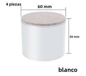4Pcs Metal Furniture Feet Leg Bed Risers Heightening Pads Square Round Table Chair Desk Sofa Riser Floor Protector Elevator