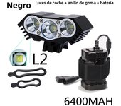 3xT6 LED Bicycle Front Light Bike Headlight Flashlight Waterproof Mountain Cycling Lamp 2700 Lumen Headlamp
