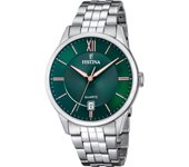Reloj Festina Acero Clásico F20425/7 hombre verde