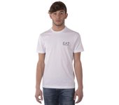 Emporio Armani EA7 Camiseta Algodón Hombre Blanco 3 ZPT51PJ30Z 1100