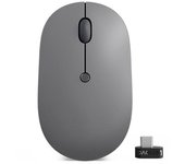 Lenovo Go ratón Ambidextro RF inalámbrico Óptico 2400 DPI