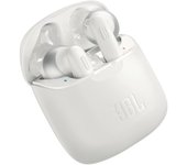 Tune 220 - Auriculares inalámbricos con Bluetooth y JBL Pure Bass Sound, 20 h de música continua y estuche de carga inteligente, negro