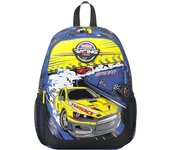 Mochila Escolar Mediana de Carreras de Coches - Velocity | Totto España