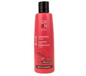 Champú GRN Café y Aceite de Oliva 250ml - Hidratación Intensa