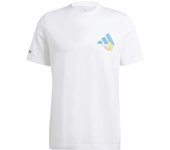 ADIDAS Camiseta M Chc G Hombre manga corta blanco de tenis y padel - II5923