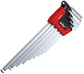 Juego llave allen ergostar 369r 9pz 1,5-2-2,5-3-4-5-6-8-10