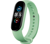 Watchbands for Xiaomi Mi Band 7 bracelet silicone wrist Miband 5 6 NFC Replacement pulsera Sport correa mi band 7 6 3 4 5 strap