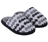Cerdá CERDA Zapatillas De Casa Abierta Batman Textil Negro y Amarillo T30/31