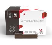 Urano Xmile Plus Barritas Dentales Talla M (15 unidades de 320 gr) - Barritas dentales activas para la higiene oral