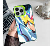 Epc Game M-Megaman R-Rockman Phone Case IMD Phone Case For IPhone 16 15 14 13 12 11 Pro Max Plus Color Silver Cover
