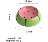 Cute Ceramic Elevated Cat Bowl Anti Vomiting Raised Ceramic Pet Food Bowl Pet Supplies Accessories Dog Cat Pet Supplies Dog Bowl