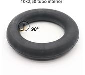 8/8.5/10 Inch Butyl Inner Tube 200x50 8 1/2x2 8.5x2 9x2 10x2 10x2.50 for Electric Scooter WheelChair Truck Baby Carriage Tire