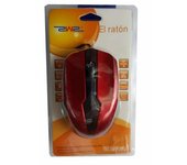 Ratón de ordenador con cable USB, ratón óptico, ordenador portátil, ordenador portátil, ratón, oficina, uso en el hogar