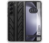 Funda Silicona para Samsung Galaxy Z Fold 5 5G diseño Neumatico Dibujos