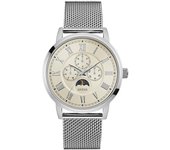 Guess Reloj Mujer Analogico Cuarzo con Correa de Acero W0871G4