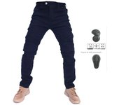 Motorcycle Jeans Pantalones Motocicleta Hombre Featherbed Jeans Standard Version Car Ride Trousers Pant Summer Riding