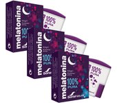 Pack 3x Melatonina Soria Natural, 90 comprimidos
