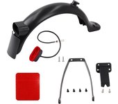 New Version Rear Mudguard Electric Scooter For Xiaomi PRO PRO2 Mi3 Fender /Bracket Support /Rear Tail Light Lamp Accessories