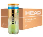 Pelotas de Pádel Head Padel Pro S+ | Elige entre 1 bote/ 3 botes/ 6 botes / 12 botes / cajón de 24 botes de 3 pelotas | Las mejores pelotas que podemos encontrar actualmente, la bola HEAD Padel Pro+. Gracias a su núcleo de caucho , su duración es máxima.