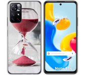 Funda Silicona para Xiaomi Redmi Note 11s 5G diseño Reloj Dibujos