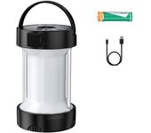 Camping Light LED Lantern Outdoor Waterproof Emergency Portable USB Rechargeable Multifunctional Tent Lamp Flashlight