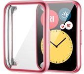Plated Cover For Huawei Watch fit Case Smartwatch Accessories TPU Bumper All-Around Screen Protector Huawei Watch fit 2 new Case
