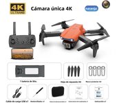 New Mini drone E99 4K WIFI HD camera FPV Foldable RC Aerial Photography quadcopter Toy Helicopter holiday gift for kids