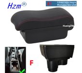 For Renault Duster Armrest box For Dacia Duster Car Armrest Box 2019-2024 Center Console Storage Box Decoration Car Accessories