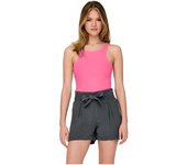 Camiseta Only Kenya Rib Tank Top Jrs Noos
