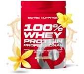 Scitec Nutrition 100% Whey Protein Professional 1kg – Proteína de Suero de Alta Calidad – Desarrollo, Recuperación y Aumento de masa Muscular