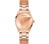 Guess Reloj Mujer Analogico Cuarzo con Correa de Acero inoxidable GW0485L2