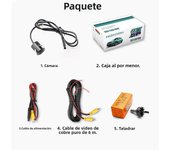 GreenYi AHD1080P Car Front Rear View Back Up Camera 170° Fisheye Lens Full HD Night Vision Vehicle Reverse Camera Universal G301