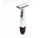 New Classic Double Edge Safety Razor for Men & Women, Metal Razor  And  10pcs Double Edge Safety Razor Blades