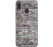 Tumundosmartphone Funda Gel Tpu para Huawei Y7 2019 diseño Ladrillo 02 Dibujos