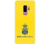 Funda original compatible con Samsung Galaxy S9 Plus - Las Palmas Escudo Azul Fondo Amarillo