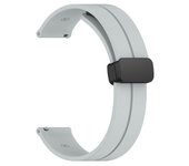 Magnetic Loop Strap For Amazfit GTS 4/3/2/2e/GTS2 Mini/GTR 4/3/Pro/GTR2/47mm silicone bracelet Amazfit bip 20mm 22mm Watch band