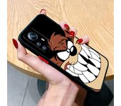Cartoon Bugs Bunny Phone Case For Redmi Note 12 11 10 9 8 Pro Plus S T 5G Matte Frosted Translucent Cover