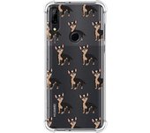 Funda Silicona Antigolpes para Huawei P Smart Z diseño Perros 11 Dibujos