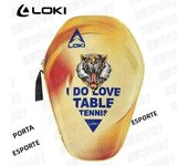 LOKI Table Tennis Racket Case Hard Shell Ping Pong Racket Paddle Cover Bag Durable EVA Inner Table Tennis Accessories
