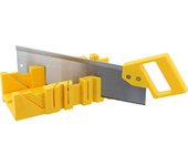 Serrucho con Caja de Ingletes Orework - Ideal para Cortar Maderas