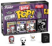 Funko Colección Pesadilla Antes de Navidad - Pack 4 Figuras Vinilo 2,5 Cm