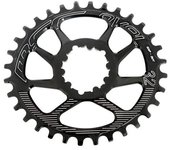 PLATO MSC DIRECT MOUNT SRAM GXP OVAL 32T NEGRO 6MM