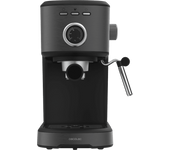 CAFETERA EXPRESS CECOTEC 00275 POWER ESPRESSO 20 PECAN STEEL 20BAR 1100W