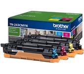 Brother toner hll3210 3230 3270 negro, cyan, magenta y amarillo kit 4 colores