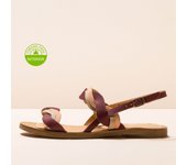 El Naturalista Sandalias N5188 PLEASANT RIOJA MIXED / TULIP para Mujer color Rioja mixed
